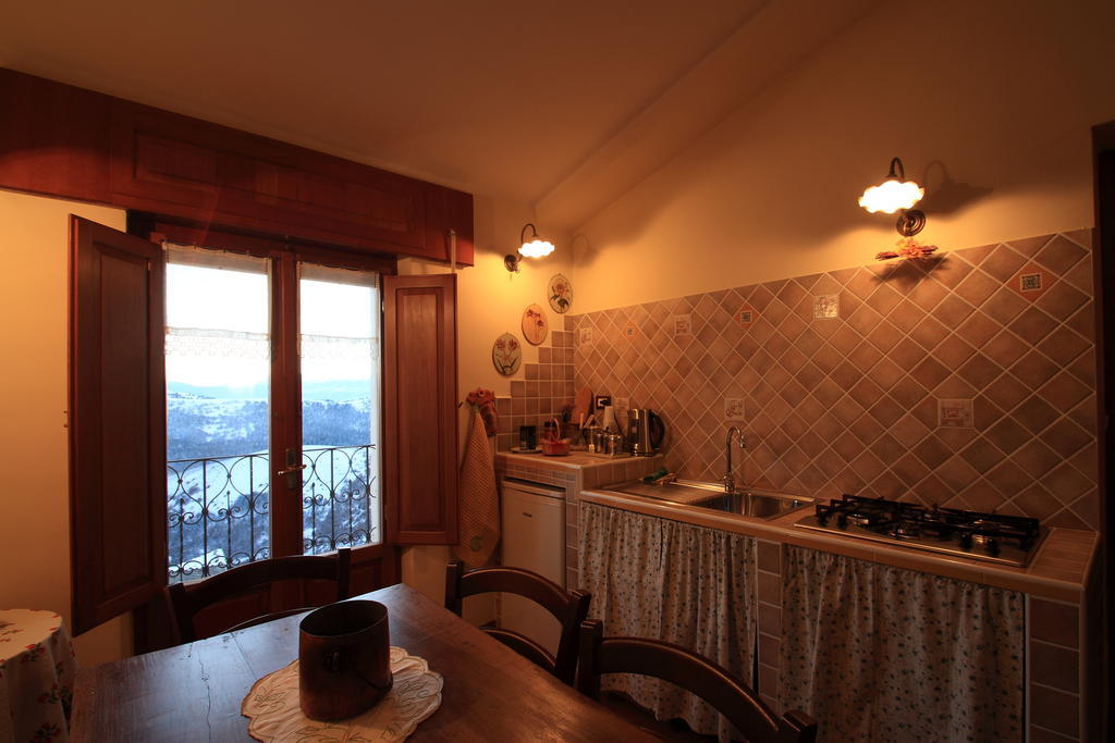 Hotel La Candeletta Santo Stefano Di Sessanio Zewnętrze zdjęcie